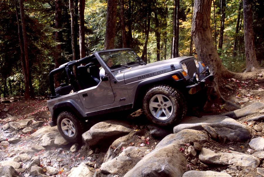  Jeep Wrangler Rubicon 2003 года  (фото 54 из 59)